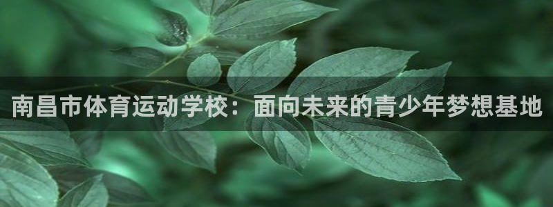 k1体育 十年品牌：南昌市体育运动学校：面向未来的青少年梦想基地