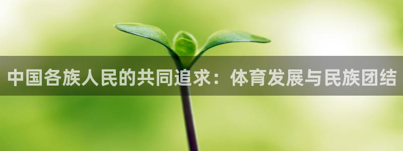 k1体育链接：中国各族人民的共同追求：体育发展与民族团结