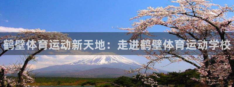 k1体育链接多少：鹤壁体育运动新天地：走进鹤壁体育运动学校