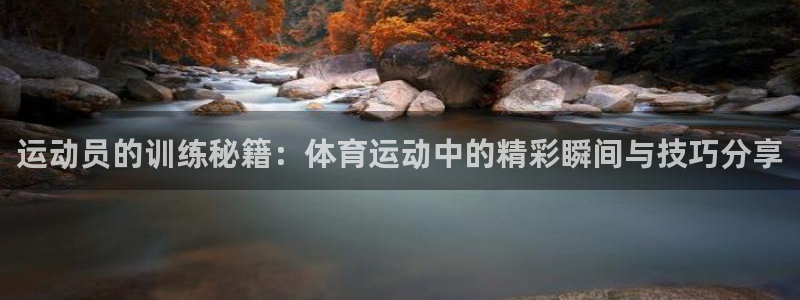 k1体育十年品牌值得信赖网址：运动员的训练秘籍：体育运动中的精彩瞬间与技巧分享